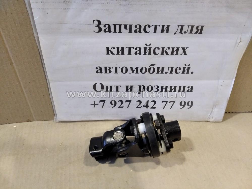 Кардан рулевой нижний Great Wall Hover (78мм) 3404320-K00-A1-J