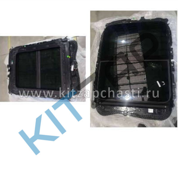 Люк крыши в сборе  Geely Tugella 5072040400742