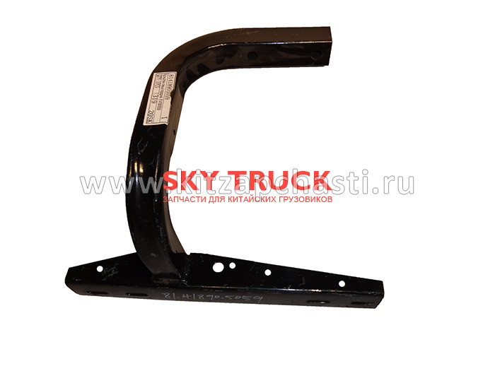 Кронштейн подножки левый передний Shacman F3000 81418905059