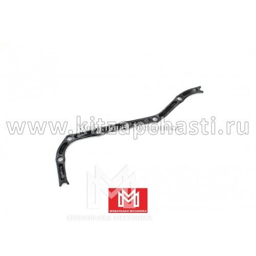 Прокладка поддона картера ДВС наружняя (сегмент A) 4HG1/4HK1 ISUZU NPR75 8971869880