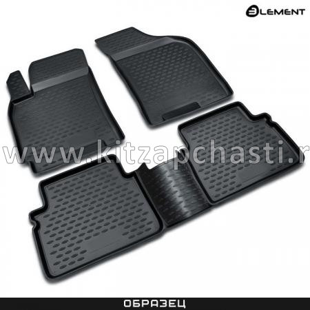 Коврики 3D салона  Chery Tiggo 7 Pro (Prestige) (2020-2021)  ELEMENT3DA66455210k