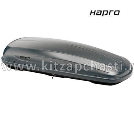 Бокс на крышу Hapro Carver III 6.6 191x81x42 410л титаниум Chery Tiggo 7 HP 28760