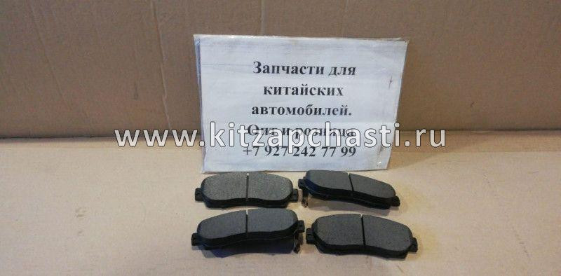 Колодки тормозные передние EXEED VX M36T-6GN3501080 ПРОИЗВОДСТВО ТАЙВАНЬ